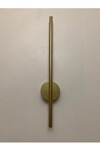 Şarjlı Kumandalı Gold Çubuk Aplik Gold
