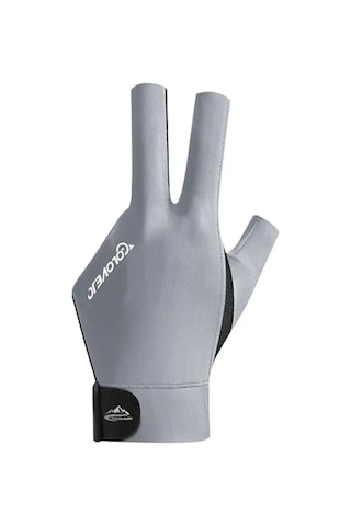 Youtek Profesyonel Bilardo Eldiveni - Nefes Alabilir, Kaymaz, 3 Parmaklı, Yorgunluğu Azaltan Tasarım