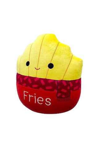 Squishmallows Patates Kızartması Floyd 40cm Cr07043 Çok Renkli