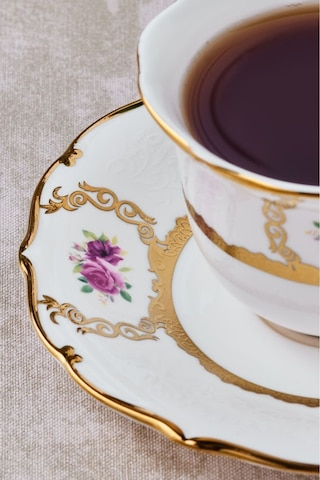 Karaca Royal Bone Elizabeth 2 Kişilik Çay Fincanı