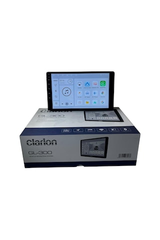 Toyota Corolla 2017-2018 Clarion 4-64 Tam Profesyonel Oem Multimedia 9"