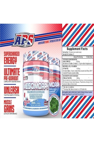 Aps Mesomorph Ultimate Preworkout Complex With Geranium And Creat