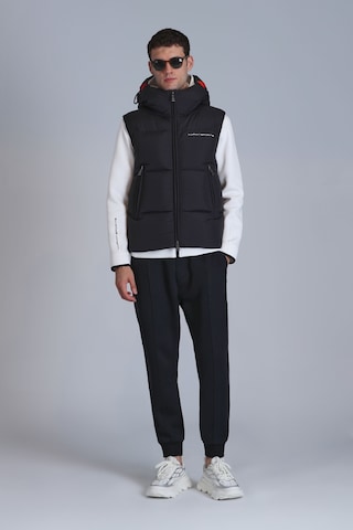 Lufian Erkek Emir Kaz Tüyü Yelek 112130026 Siyah Siyah