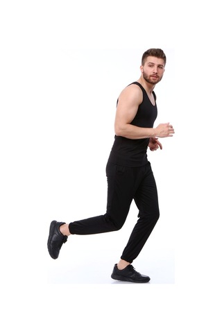 En Enstyle Fashıon Boutıque Termal Sauna Eşofman Atlet Takım Siyah