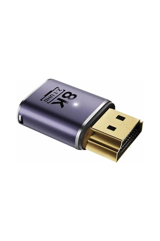 Hdmı To Hdmı Çevirici 8k 2.1 Uhd Dönüştürücü Adaptör