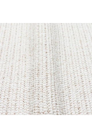 Eko Halı Motto Mot Plain Beige İskandinav Halı Bej