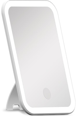 Polosmart Pbs510 Şarjlı Led Işıklı Makyaj Aynası Beyaz