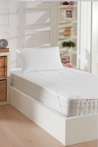 Divanev Sıvı Geçirmez Pamuk Bebek Alezi 70x110 Cm Yatak Kouruyucu Beyaz