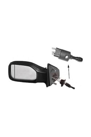 Dış Dikiz Aynası Mekanik Asferik Sol Peugeot 106 1993 - 2003 8148.q N11.7738