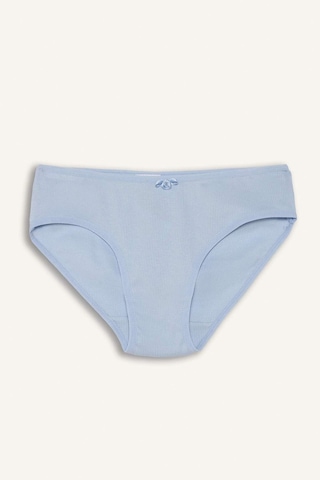 Defacto Ribana 3lü Slip Külot Kız Çocuk H0164a826spwt34 Beyaz-wt34