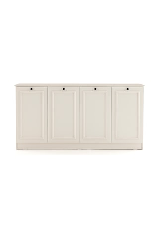 Mira Konsol 160x80x44 Cm Aytaşı - Country Tasarım Antrasit