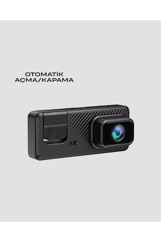3 Kanallı Araç Dvr Ön + İç + Arka Kamera İle Tam Kapsama Yüksek Güvenlik