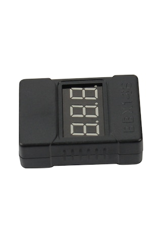 Anjiexun Bbx1-8s 1-8s 2ın1 Lipo Pil Voltaj Test Cihazı Kılıflı