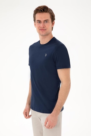 U.s. Polo Assn. Erkek Basic T-shirt 2084276 Beyaz