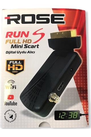 Rose Runs Mini Full Hd Scart Uydu Alıcısı Tks Güncelleme Sistemi