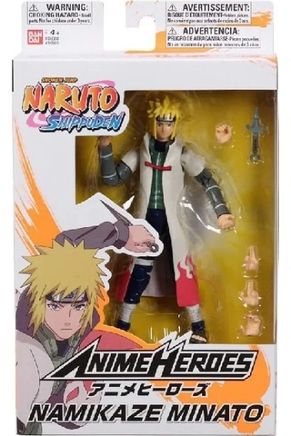 Bandai Minato Namikaze Poz Verilebilir Figür 16 Cm