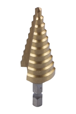 Sointeresting 4-22mm Hss 4241 Altıgen Titanyum Konik Matkap Ucu Sac Metal İçin Delik Kesici