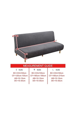 Novahub Kolay Takılan Kolsuz Koltuk Kılıfı - Esnek Kumaş, Lekelere Karşı Koruma 160-190cm Siyah Siyah