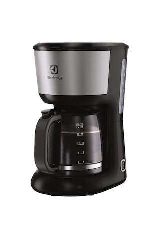 Electrolux EKF3700 Love Your Day Filtre Kahve Makinesi Inox - Siyah