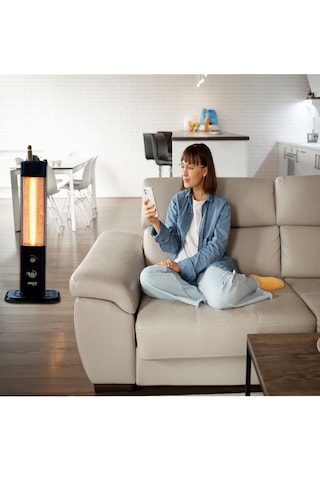 Mer MGS 502 1800 W Termostatlı Kule Isıtıcı