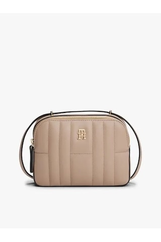 Tommy Hilfiger Kadın Çapraz Çanta Aw0aw17453afe Bej