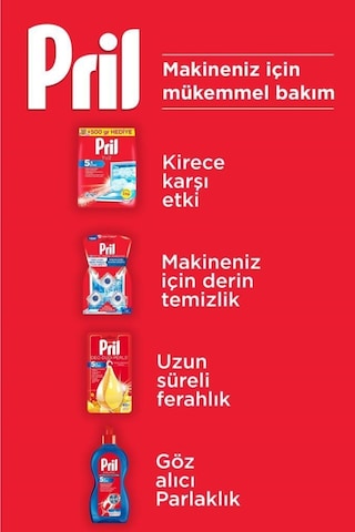 Pril Bulaşık Makinesi Parlatıcı 2 X 750Ml