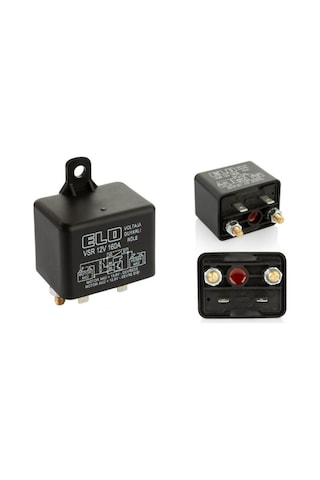 Elo Akü Ayırıcı Gerilime Duyarlı Akıllı VSR Röle 12V 160A (Su Geç