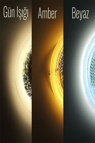 Lazer Kumlamalı Ledli Oval Ayna Beyaz