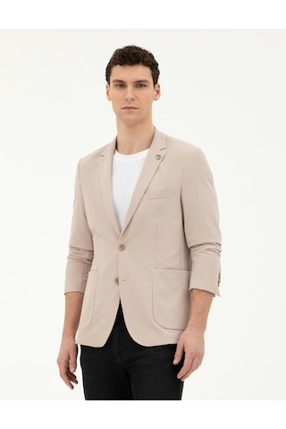 Pierre Cardin Erkek Bej Ceket 50287775-vr011 Bej