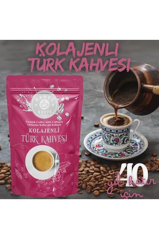 Kahve Keyfi Kavrulmus Çekirdek Türk Kahvesi 500 G