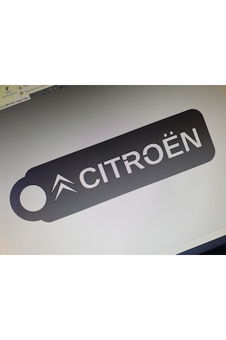 Citroen Anahtarlık