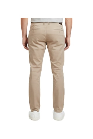 Twister Jeans Twister Crespo 680 Bej Rahat Kesim Normal Bel Dar Paça Erkek Kanvas Pantolon