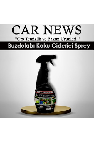 Car News Buzdolabı Koku Giderici Sprey 500 Ml