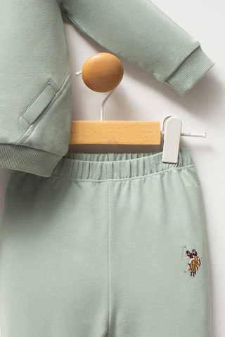 U.S. Polo Assn. Erkek Bebek Yeşil Takım 5274-48953 Yeşil