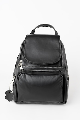 DERİNSS DKB111 Hakiki Deri Kadın Sırt ve Omuz Çantası