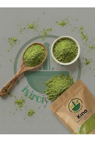 İxirciyusuf İxirciyusuf Kına Tozu Henna Powder Doğal Bitkisel 100 G