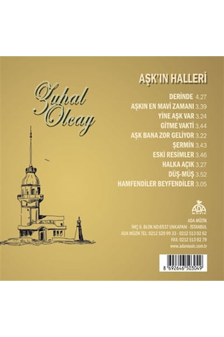 Zuhal Olcay - Aşk'ın Halleri CD