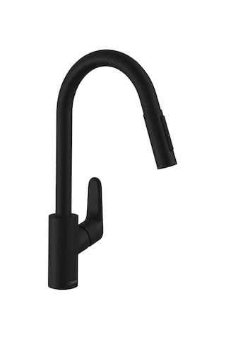 Hansgrohe Focus M41 Eviye Bataryası Satin Siyah 31815670