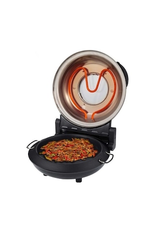 Eratec PM-27 Taş Fırın Lahmacun ve Pizza Pişirme Makinesi