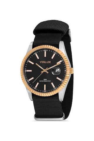 Vialux As502t-04br Erkek Kol Saati