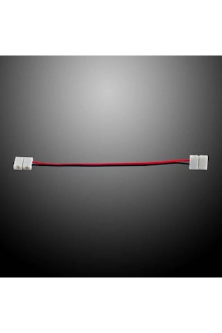 5 Adet 3 Çipli 5050 Şerit Led Ekleme Birleştirici 2 Pin Kablolu