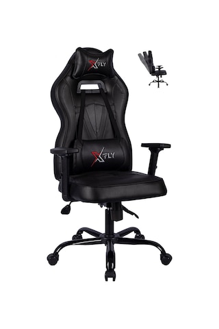 Xfly Vendetta Oyuncu Koltuğu - Siyah - 1509T0481