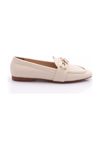 Dgn 5020 Kadin Loafer Ayakkabi 5020-1423-R1806 Ten