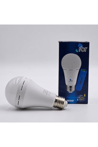 Rbr 15 W Şarjlı Ampul