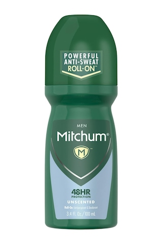 Mitchum Men Unscented Antiperspirant Roll-on Deodorant 100ml
