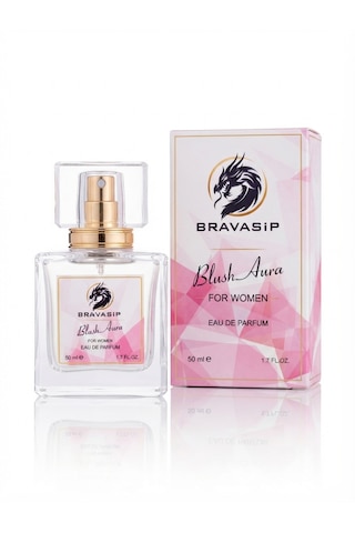 Blush Aura Premium Kadın Parfüm 50 Ml Edp Feminen, Zarif Ve Kalıcı İmza Koku Çiçeksi - Meyve