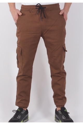 Black Steel Kargo Cepli Lastikli Erkek Pantolon-19000 (546188350)