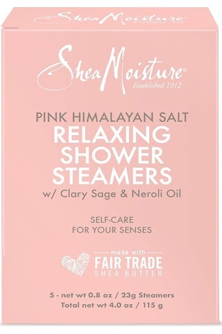 Shea Moisture Pembe Himalaya Tuzu Relaxing Banyo Tuzu 5 Tablet