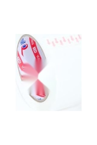 45 Mm X 100 Mt Beyaz Koltuk Bandı - 6 Adet 10