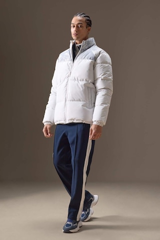 Defacto Defactofit Su Geçirmez Oversize Geniş Kalıp Fermuarlı Rüzgar Geçirmez Şişme Mont E9493ax25wngr493 Gri